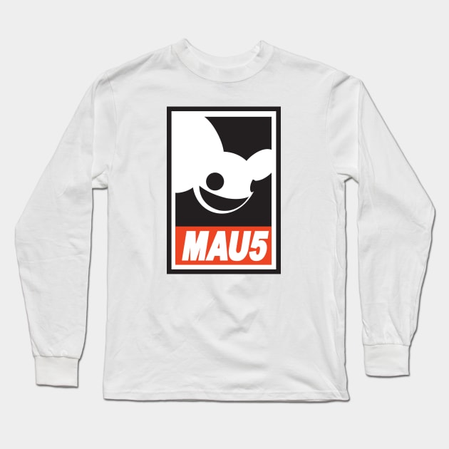 Obey the DeadMaus Long Sleeve T-Shirt by Chicanery